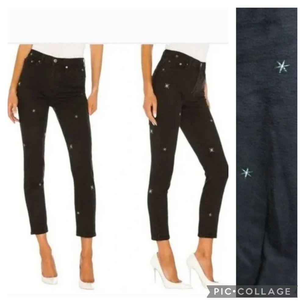 Pistola Black Star Nico Skinny High Rise Mom Jeans